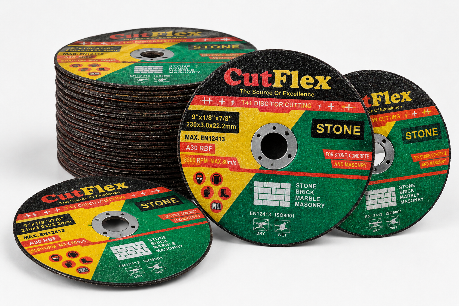 Абразивы по камню CutFlex